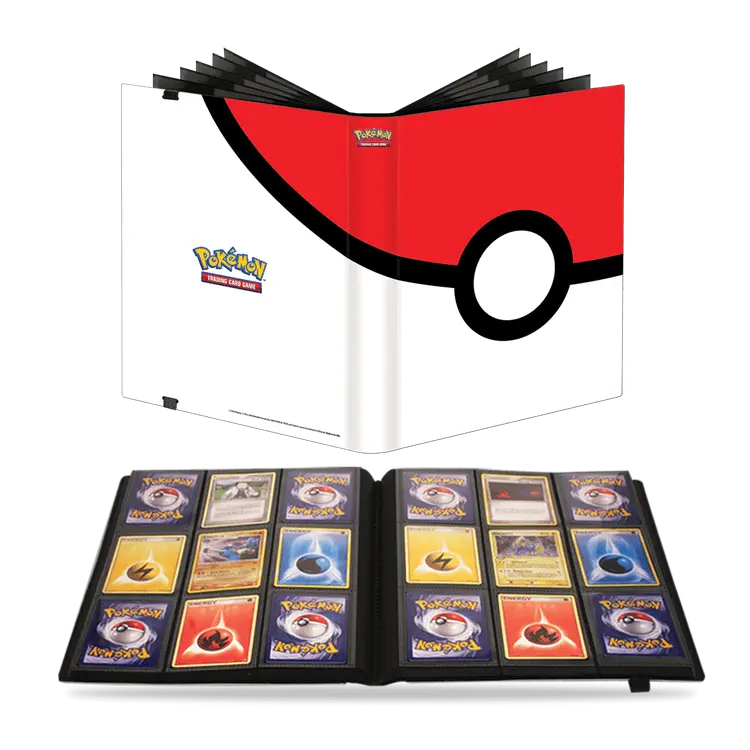Ultra Pro - Pokémon - 9-Pocket Portfolio - Pokéball