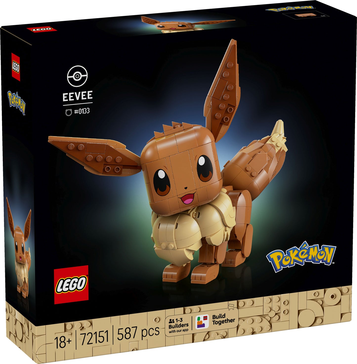 LEGO® - Pokémon - 72151 - Evoli