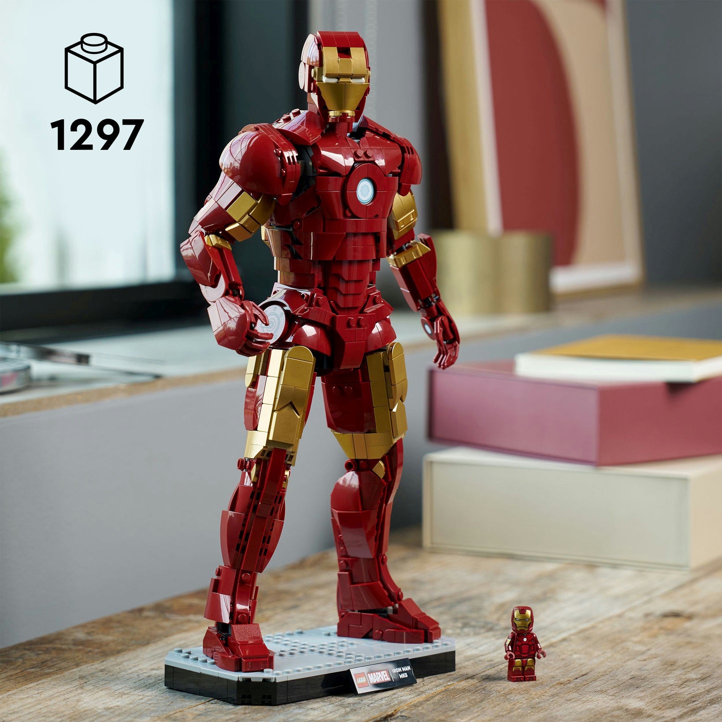 LEGO® - Marvel - 76344 - Iron Man Mark 3 Sammleredition