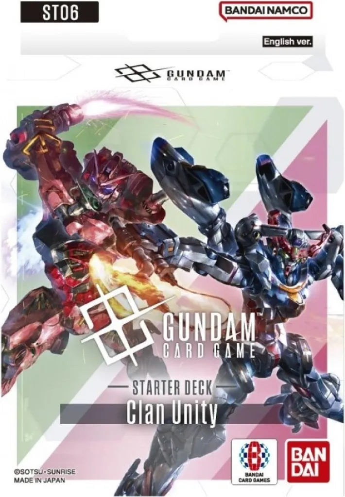 Gundam - Clan Unity - Starter Deck ST06 - EN