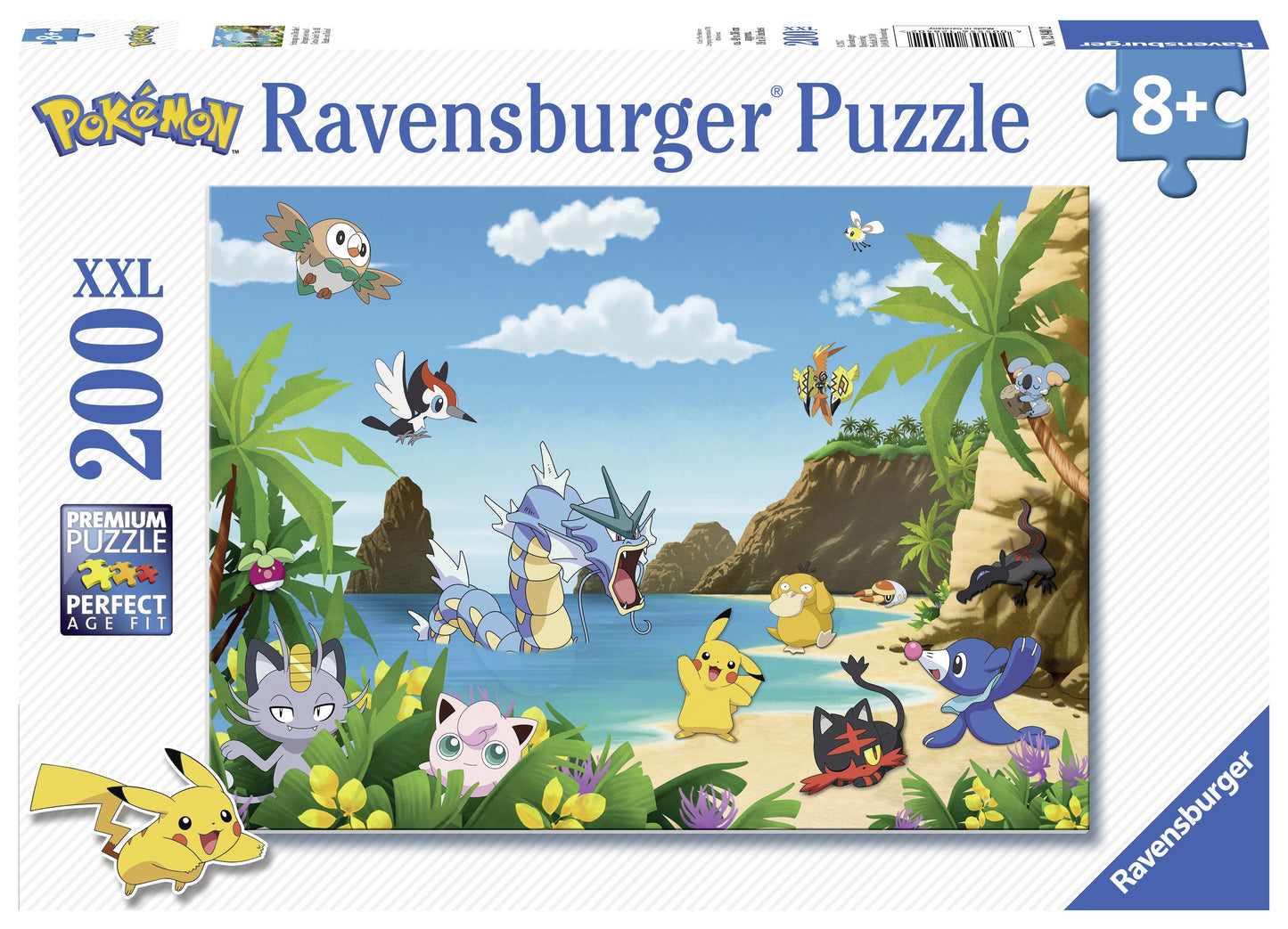 Pokémon - Ravensburger Puzzle Schnapp sie dir alle! - 200 Teile XXL