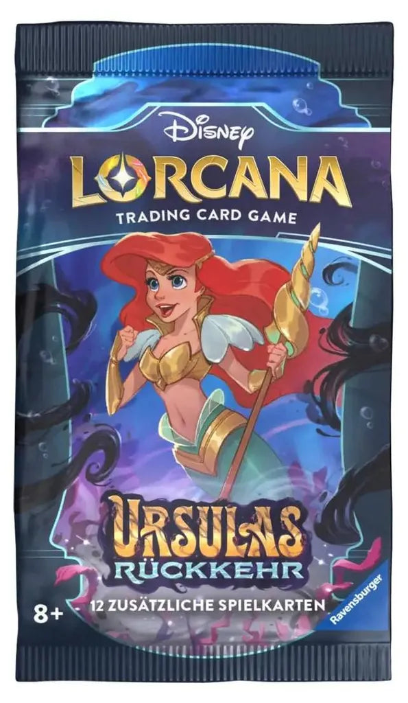 Disney Lorcana - Ursulas Rückkehr - Booster Display (24 boosters) - DE