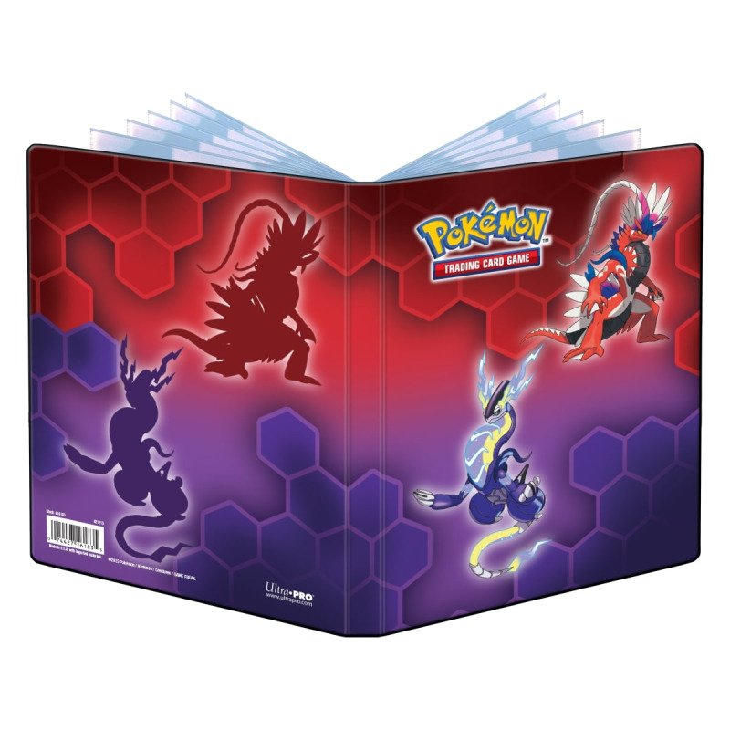 Ultra Pro - Pokémon - 4-Pocket Portfolio - Koraidon&Miraidon