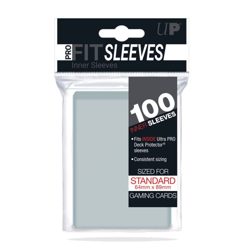 Ultra Pro - Standard PRO-Fit Sleeves (100 Sleeves)