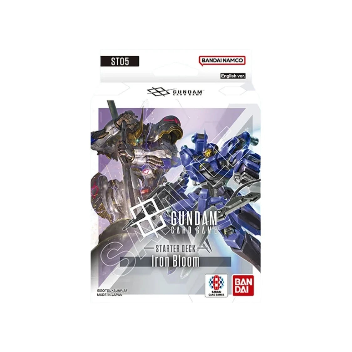 Gundam - Iron Bloom - Starter Deck ST05 - EN