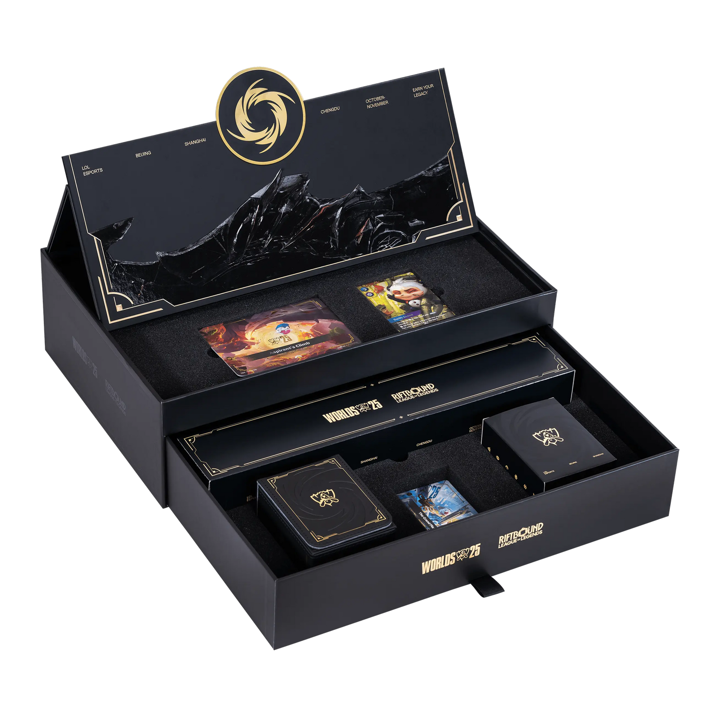 Riftbound: League of Legends - Worlds Bundle 2025 - Origins