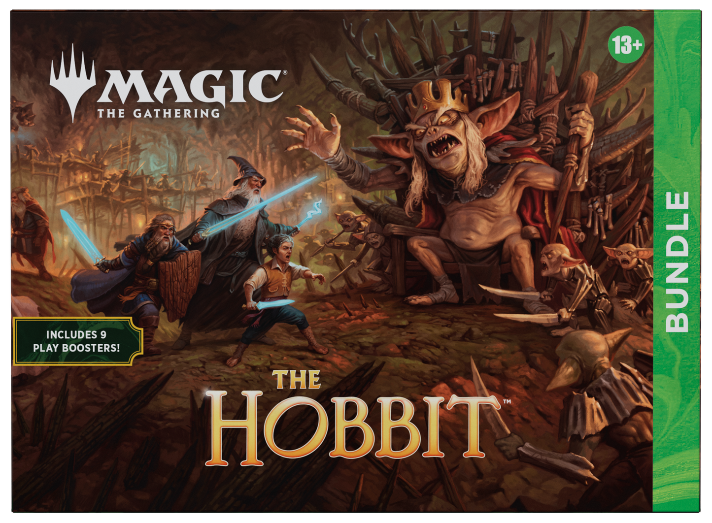 MTG - The Hobbit - Bundle - DE