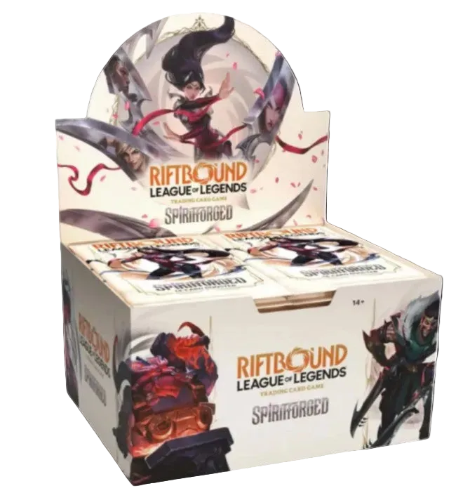 Riftbound: League of Legends-TCG – Spiritforged-Boosterbox - EN