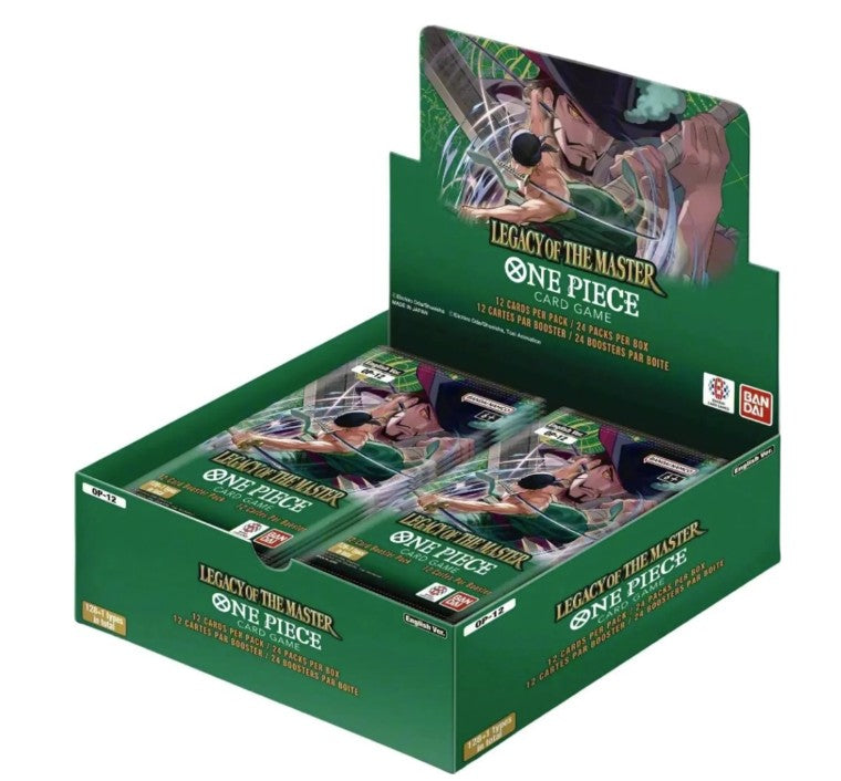 One Piece Card Game: OP12 - Legacy of the Master - Booster Display (24) - EN