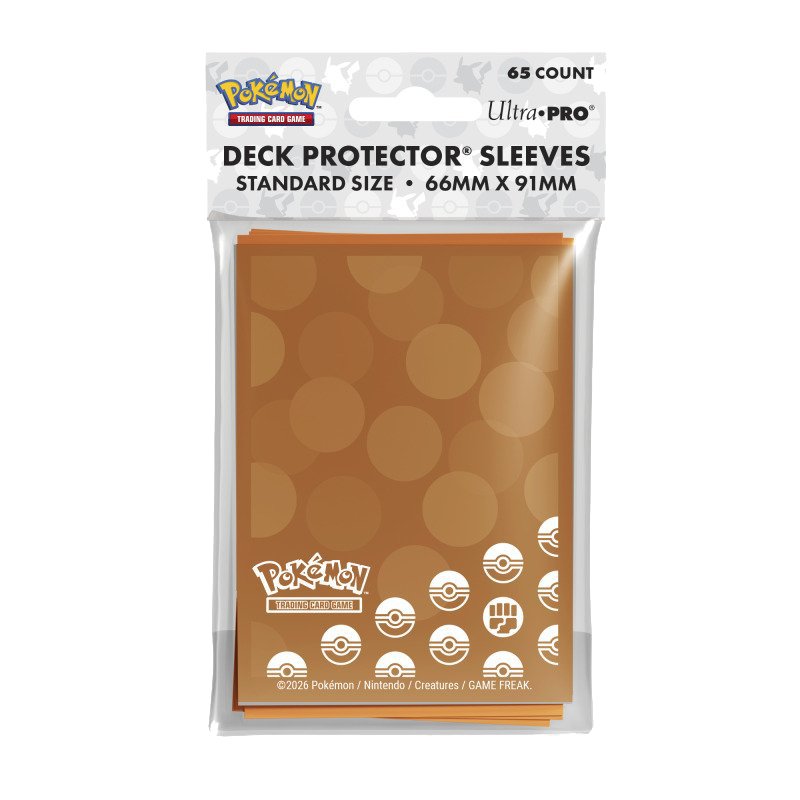 Ultra Pro - Pokémon - Deck Protector Sleeves: Kampf-Energie (65 Sleeves)