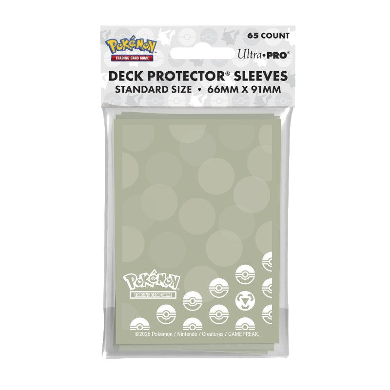 Ultra Pro - Pokémon - Deck Protector Sleeves: Metall-Energie (65 Sleeves)