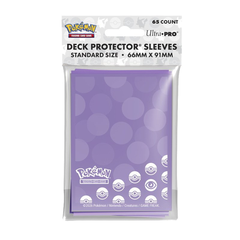 Ultra Pro - Pokémon - Deck Protector Sleeves: Psycho-Energie (65 Sleeves)
