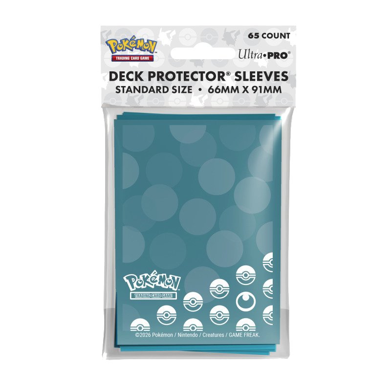 Ultra Pro - Pokémon - Deck Protector Sleeves: Unlicht-Energie (65 Sleeves)
