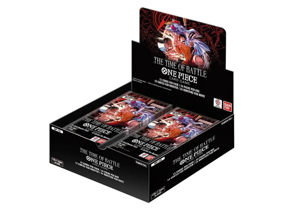One Piece Card Game: OP16 - The Time of the Battle - Booster Display (24) - EN