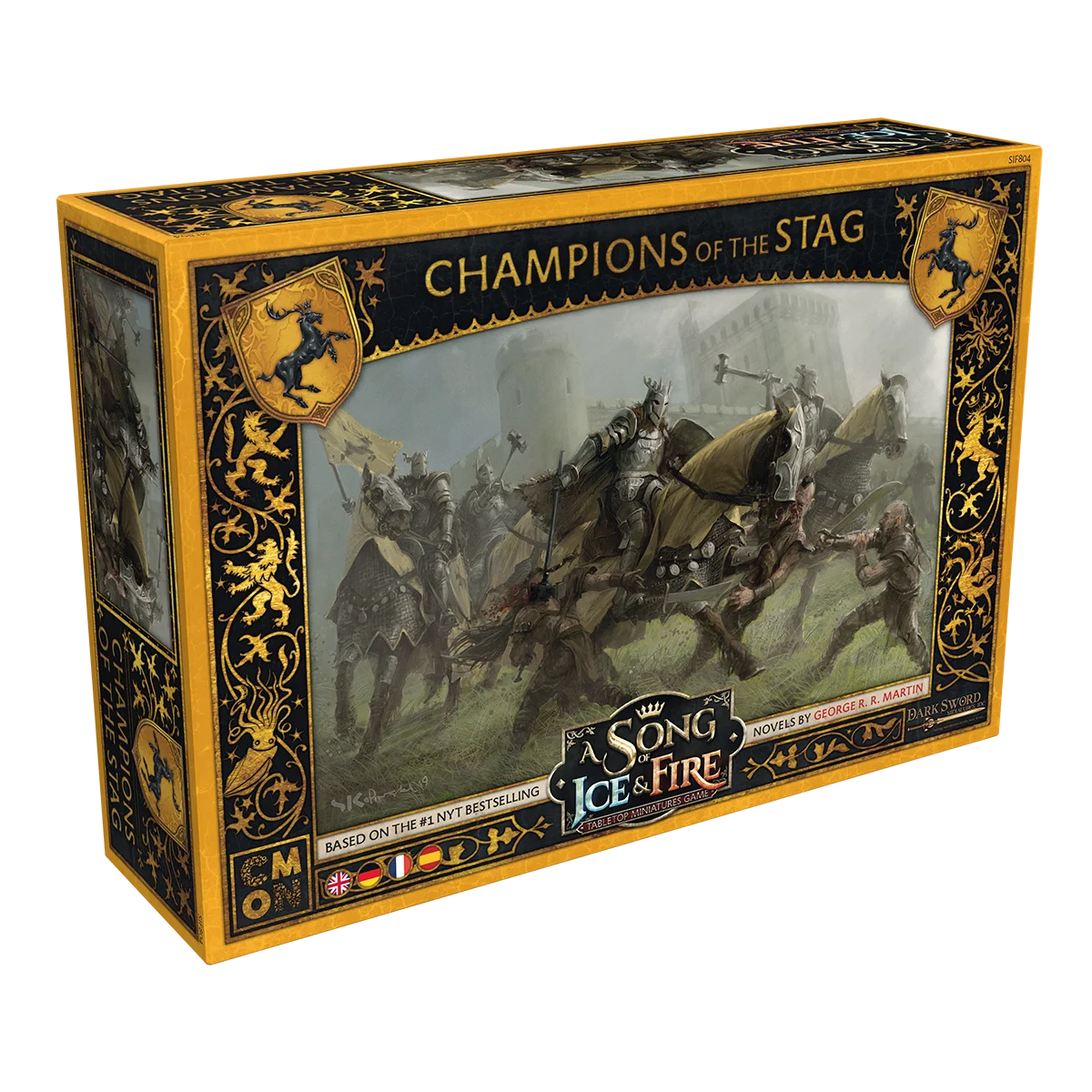 A Song of Ice & Fire – Champions of the Stag (Streiter des Hirsches)