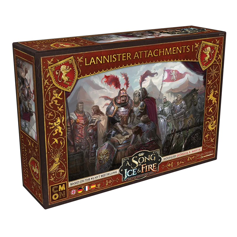 A Song of Ice & Fire – Lannister Attachments 1 (Verstärkungen von Haus Lennister 1)