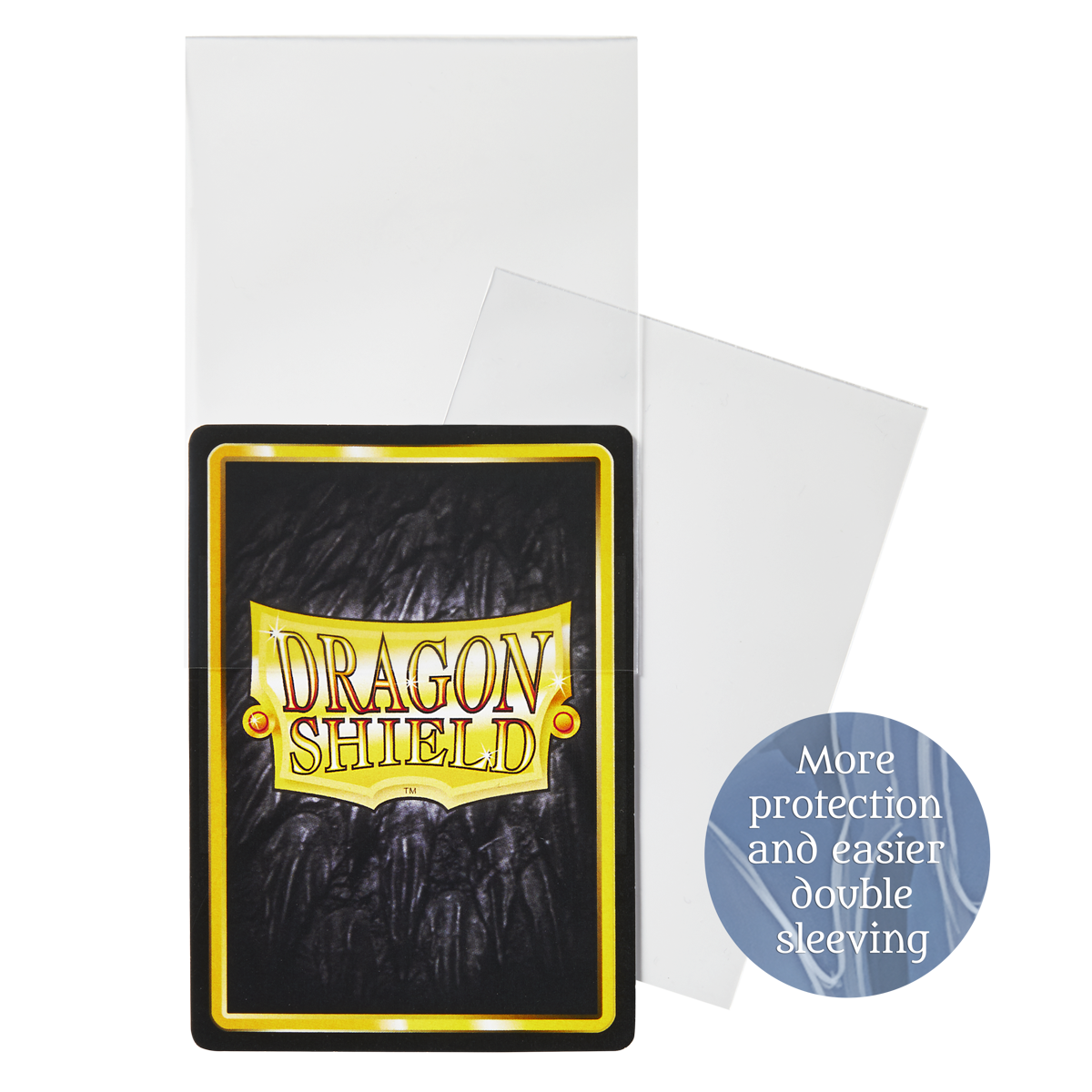 Dragon Shield - Standard Perfect Fit Thick Inner Sleeves: Clear (100 Sleeves)