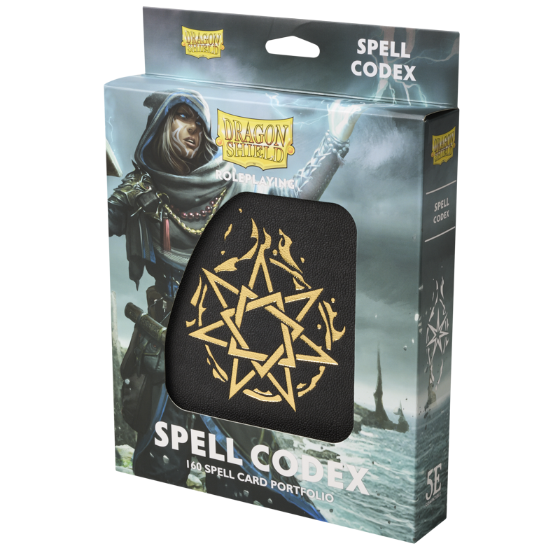 Dragon Shield - Spell Codex 160 - Divers