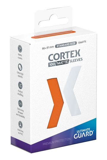 Ultimate Guard - Cortex Sleeves - Standard Size - Divers (100 Sleeves)