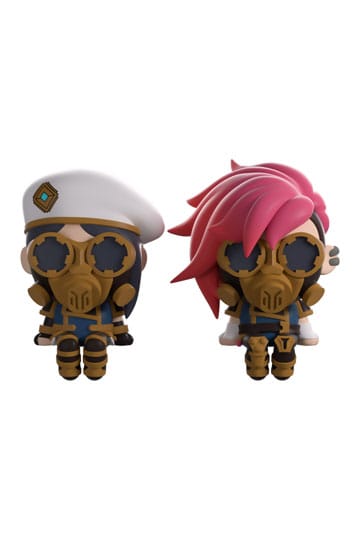 Arcane - You Tooz - 2er Pack: Caitlyn & Vi - 7cm