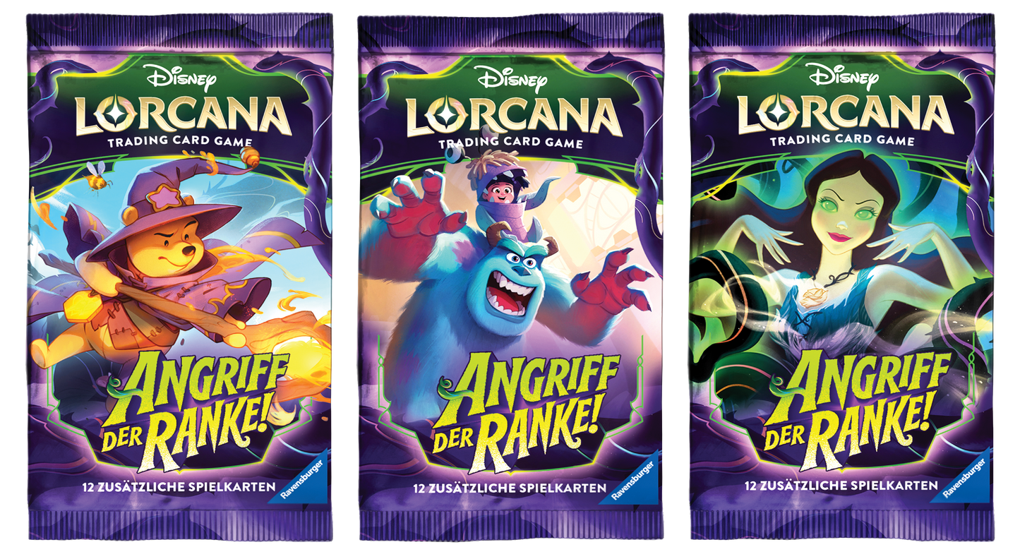 Disney Lorcana - Angriff der Ranke! Booster Display (24 boosters) - DE