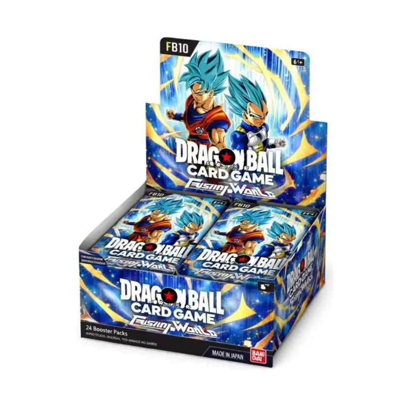 Dragon Ball Super Card Game - FB10 Cross Force - Booster Display (24 Boosters) - EN