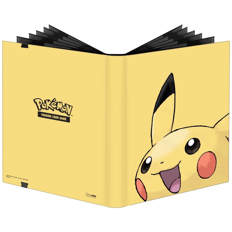 Ultra Pro - Pokémon - 9-Pocket Portfolio - Pikachu