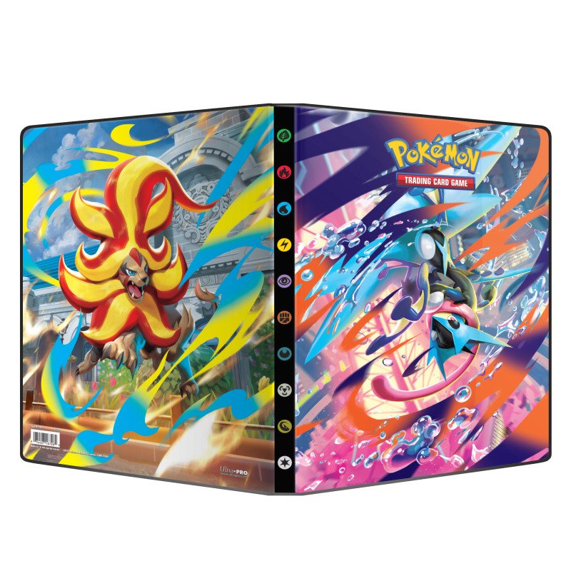Ultra Pro - Pokémon - 9-Pocket Portfolio: Mega Evolution - Chaos Rising