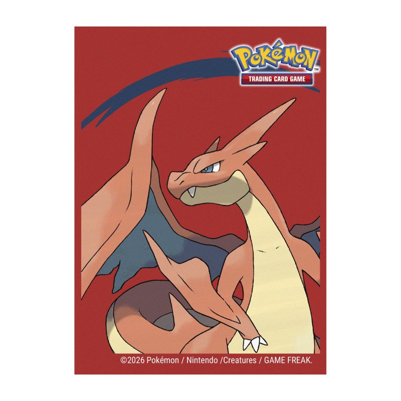 Ultra Pro - Pokémon - Deck Protector Sleeves: Mega Glurak Y (65 Sleeves)
