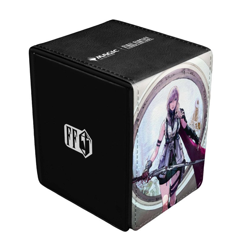 Ultra Pro - Premium Alcove Flip Deckbox - MTG X Final Fantasy - Lightning