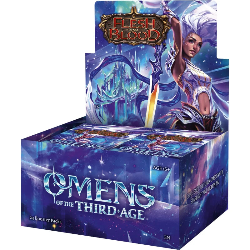 Flesh and Blood - Omens of the 3rd Age - Booster Display (24) - EN