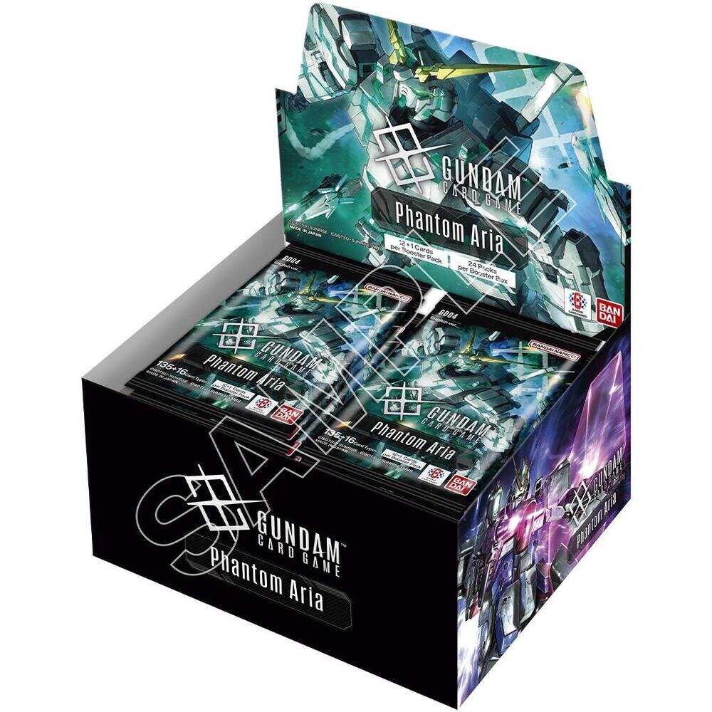 Gundam - Phantom Aria GD04 Booster Display (24) - EN