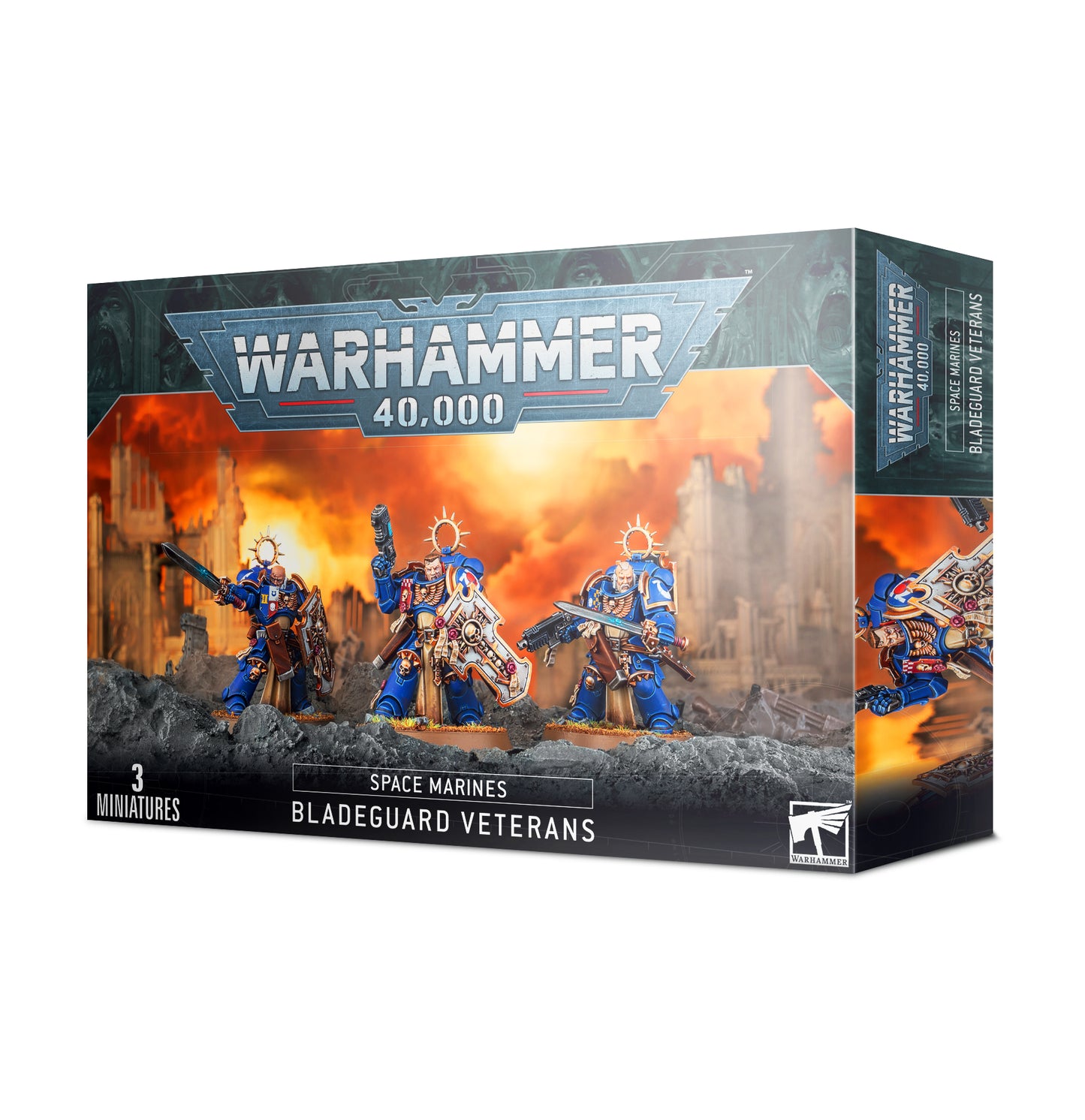 GW - Space Marines: Bladeguard Veterans