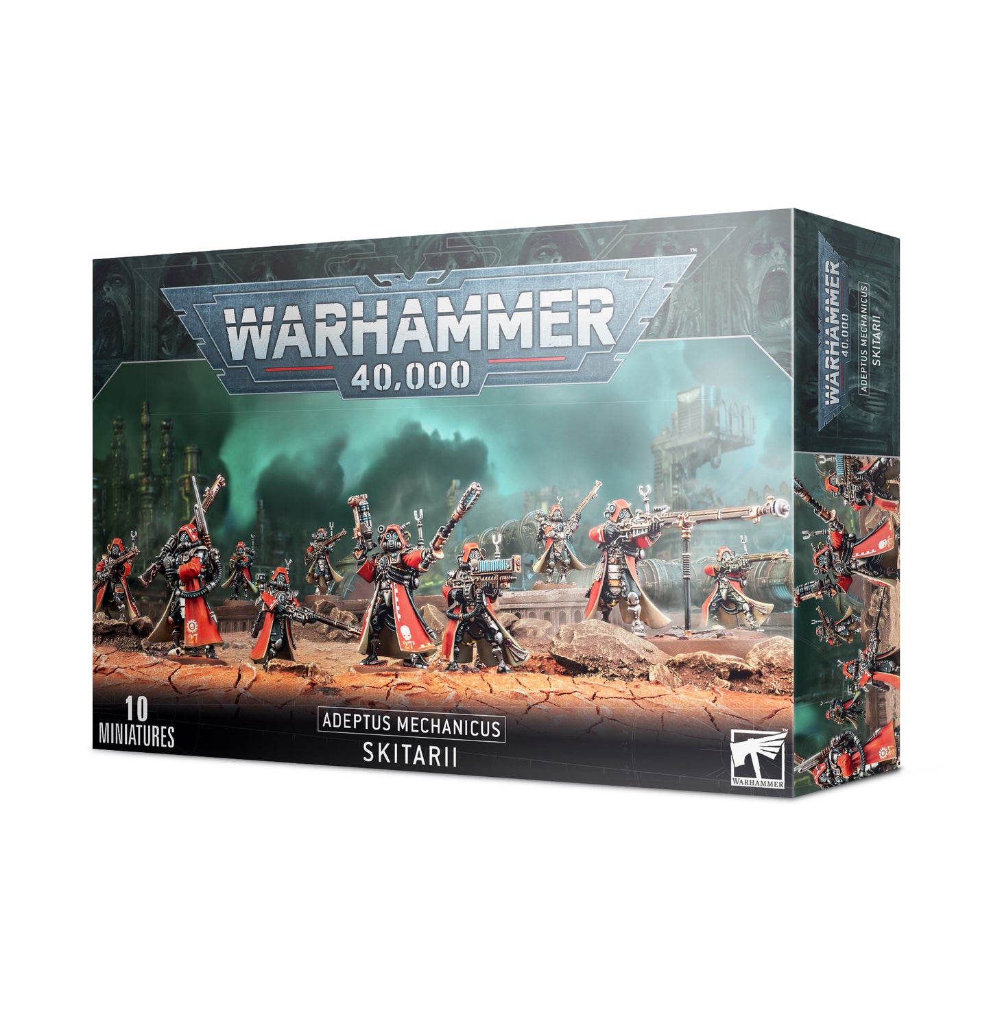 GW - Adeptus Mechanicus: Skitarii