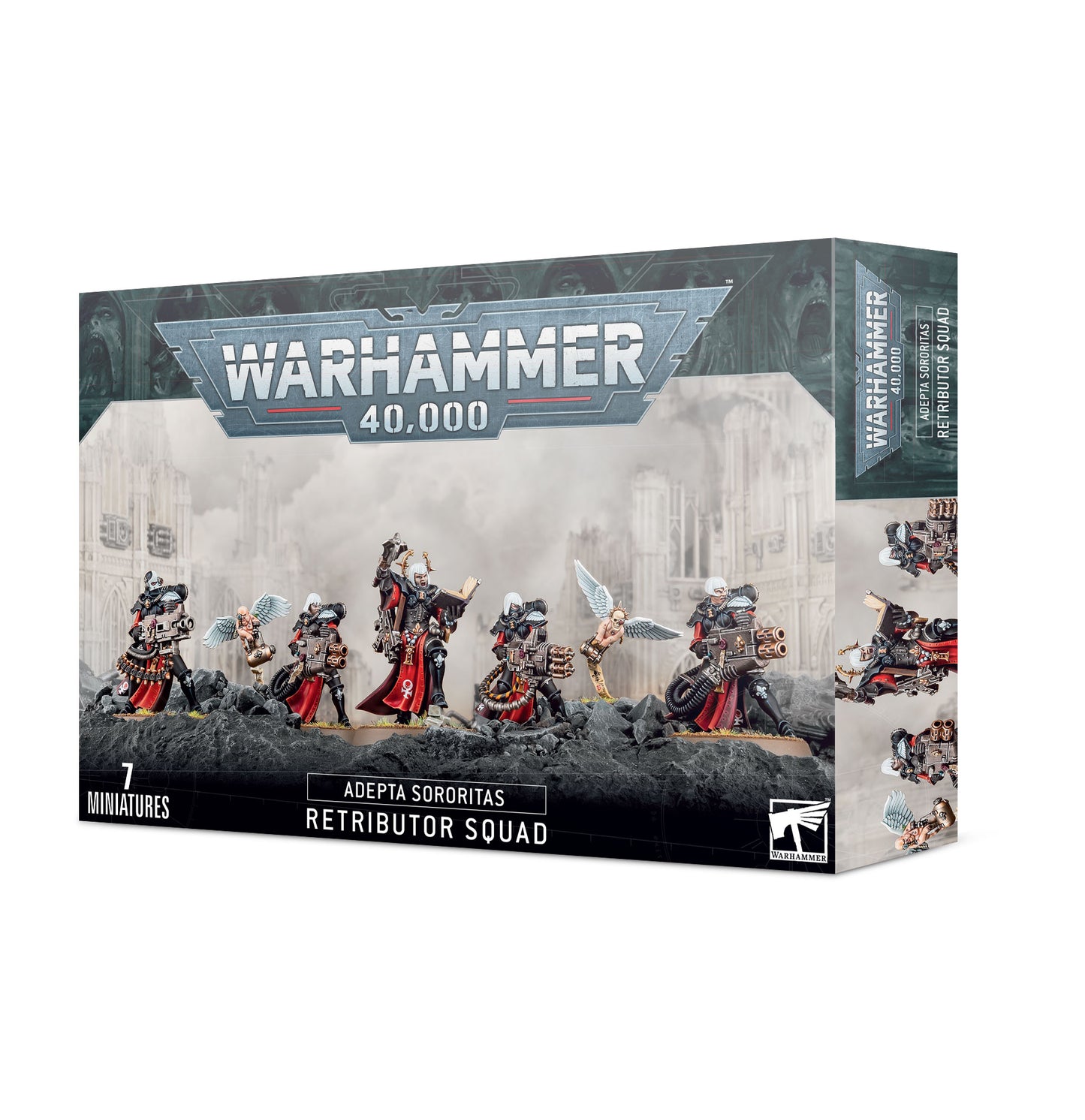 GW - Adepta Sororitas: Retributor Squad