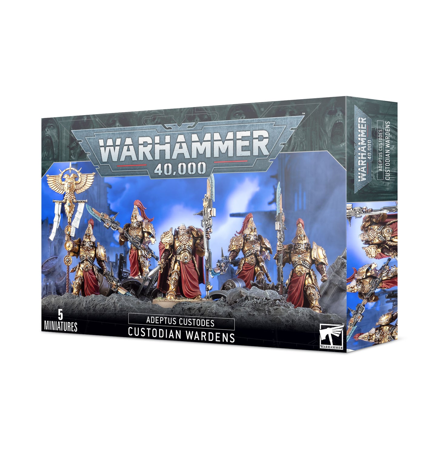 GW - Adeptus Custodes: Custodian Wardens