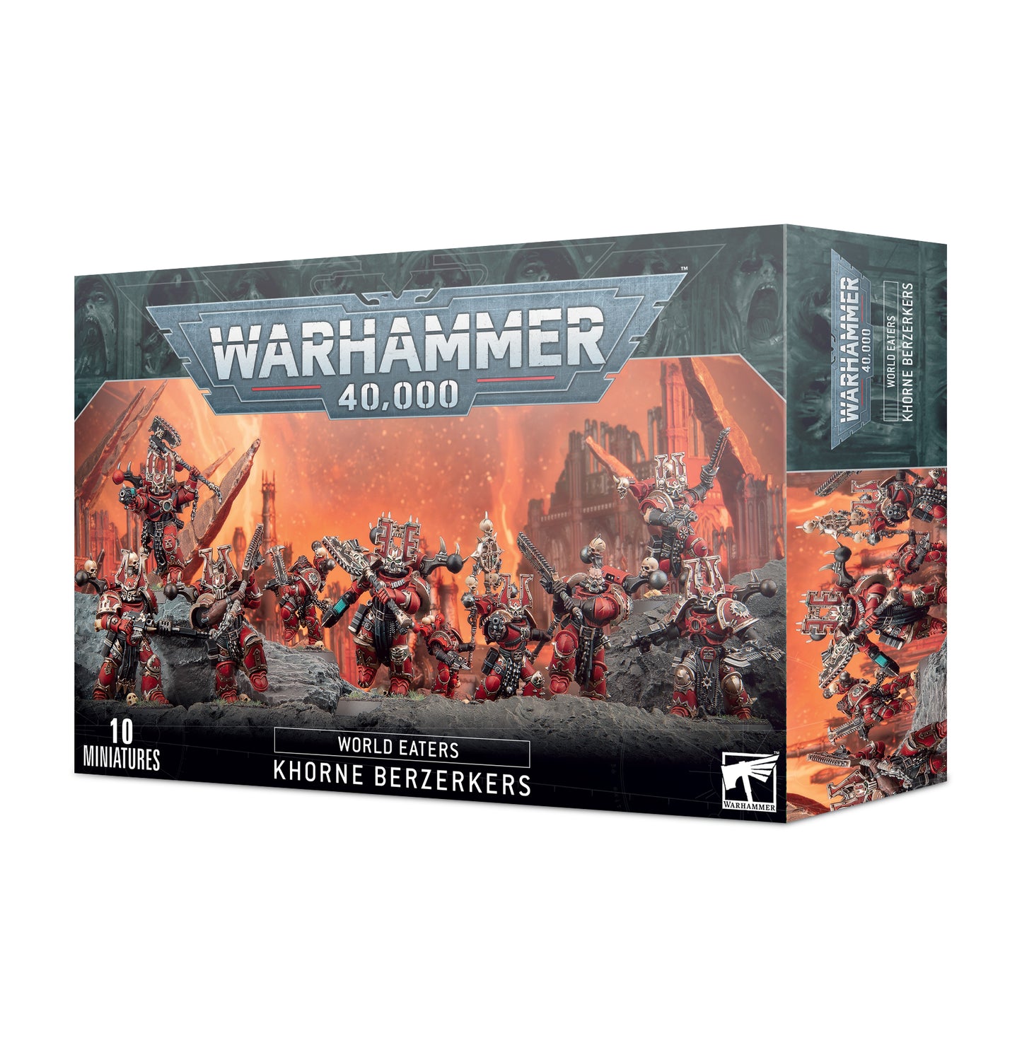 GW - World Eaters: Khorne Berzerkers