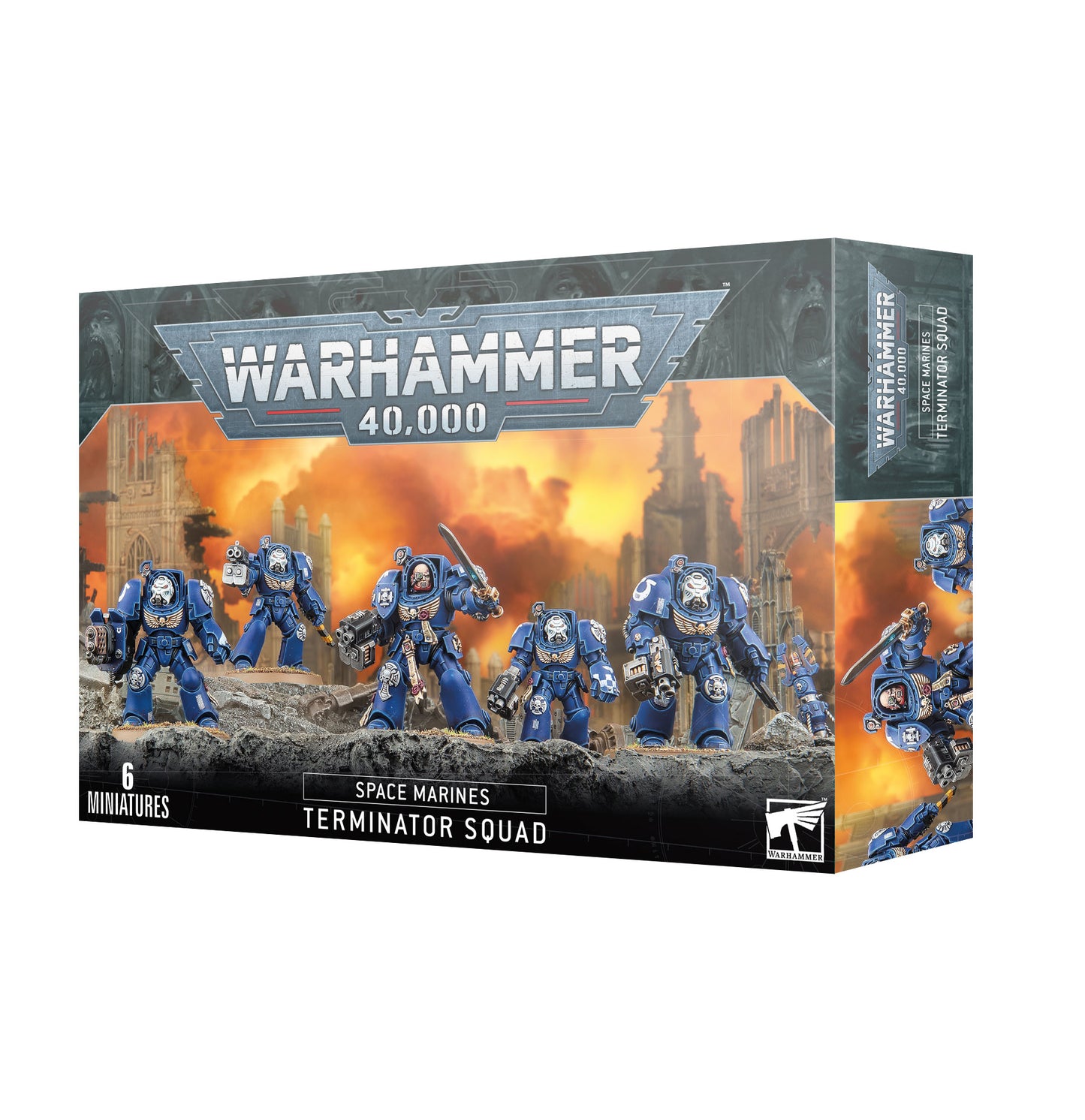GW - Space Marines: Terminator Squad