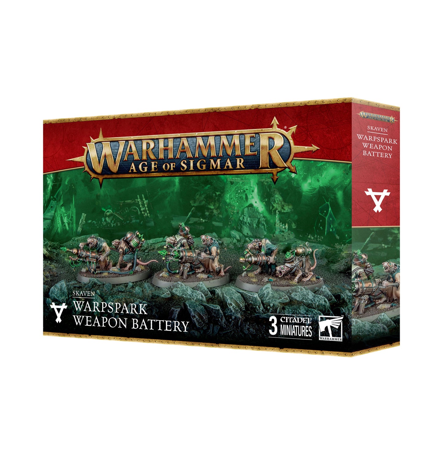 GW - Skaven: Warpspark Weapon Battery