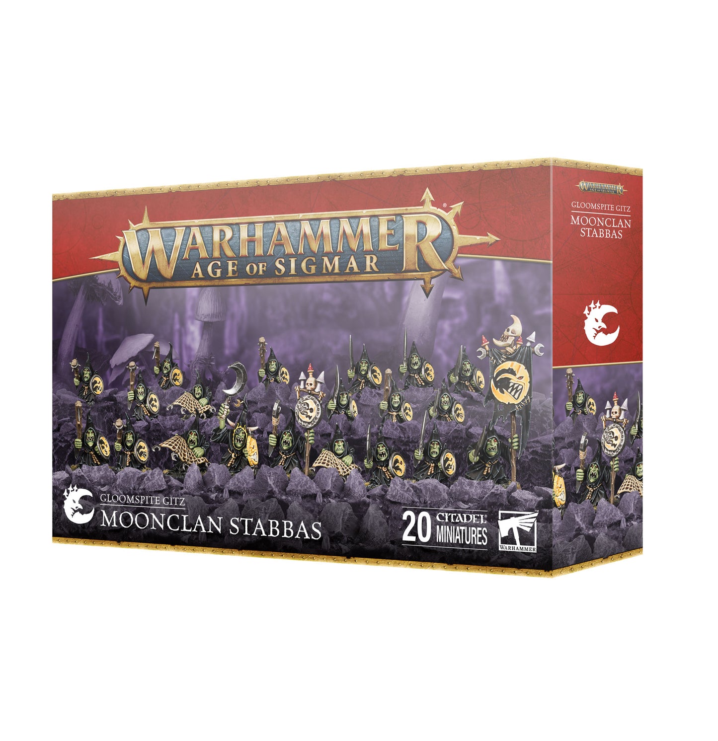 GW - Gloomspite Gitz: Stabbas