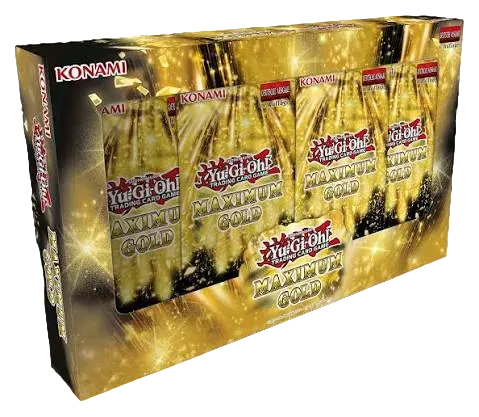 Yu-Gi-Oh! - Maximum Gold 1st Edition - EN