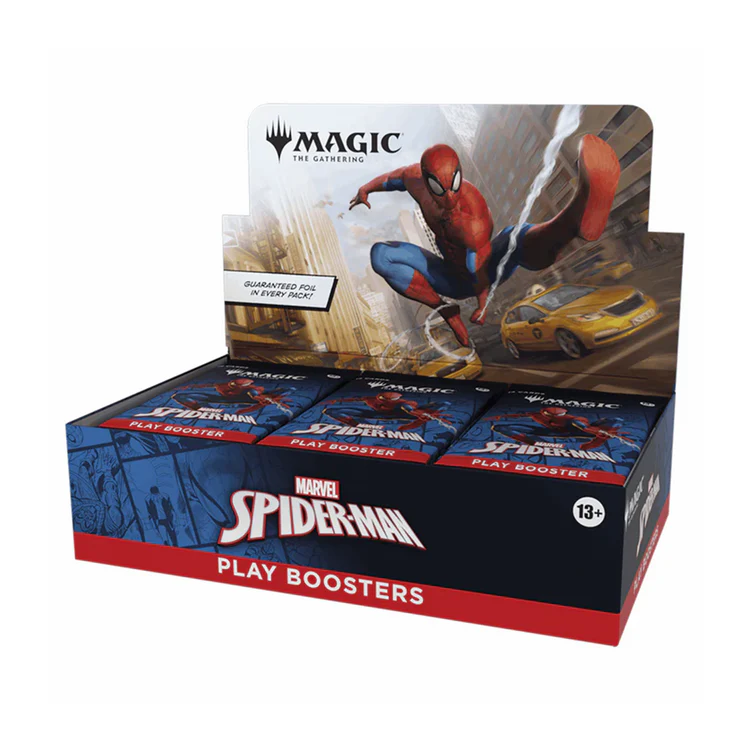 MTG - Spider-Man Play Booster Display (30 Boosters) - EN