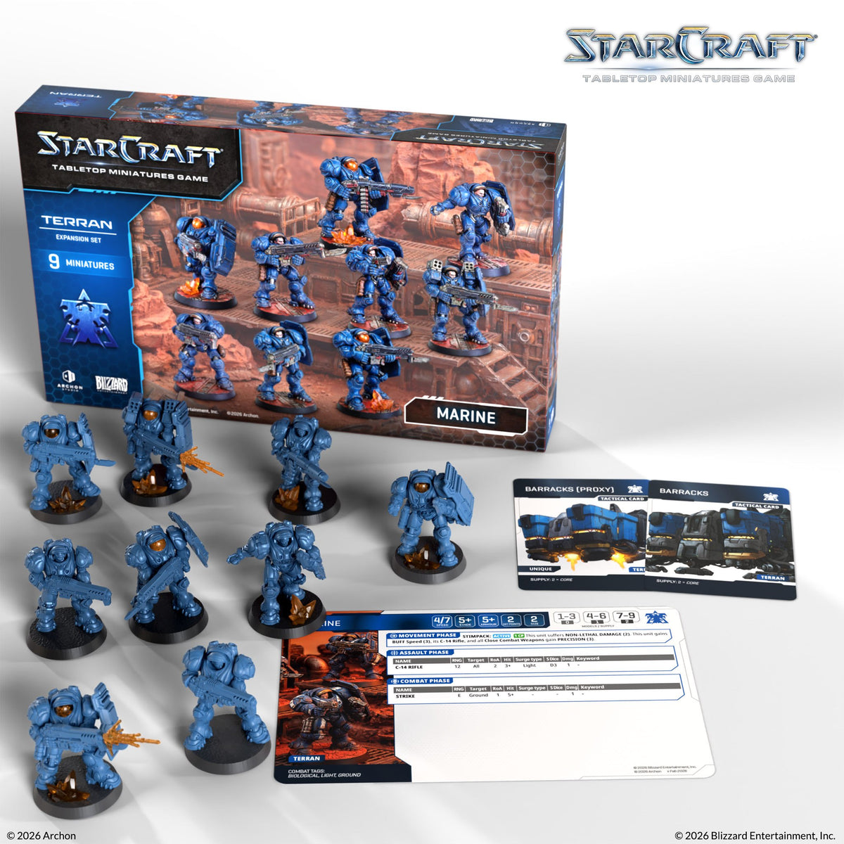 Starcraft TMG: Terran Expansion Set: Marine