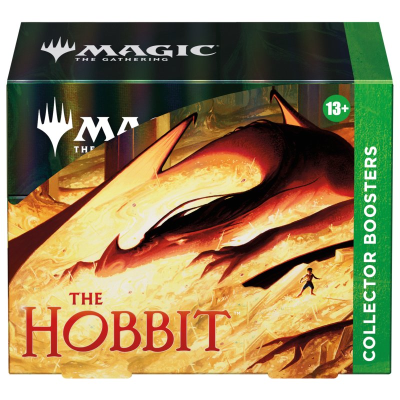 MTG - The Hobbit Collector Booster Display (12 Boosters) - EN