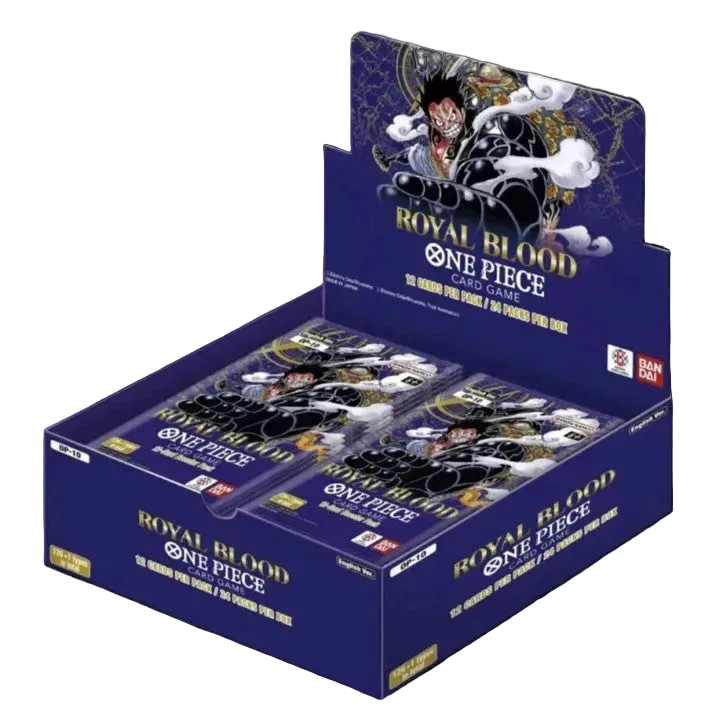 One Piece Card Game: OP10 - Royal Blood - Booster Display (24) - EN