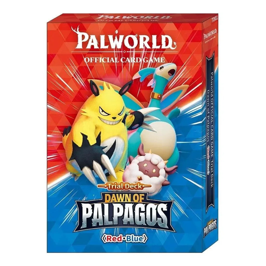 Palworld TD01 Dawn of Palpagos Red-Blue ENG