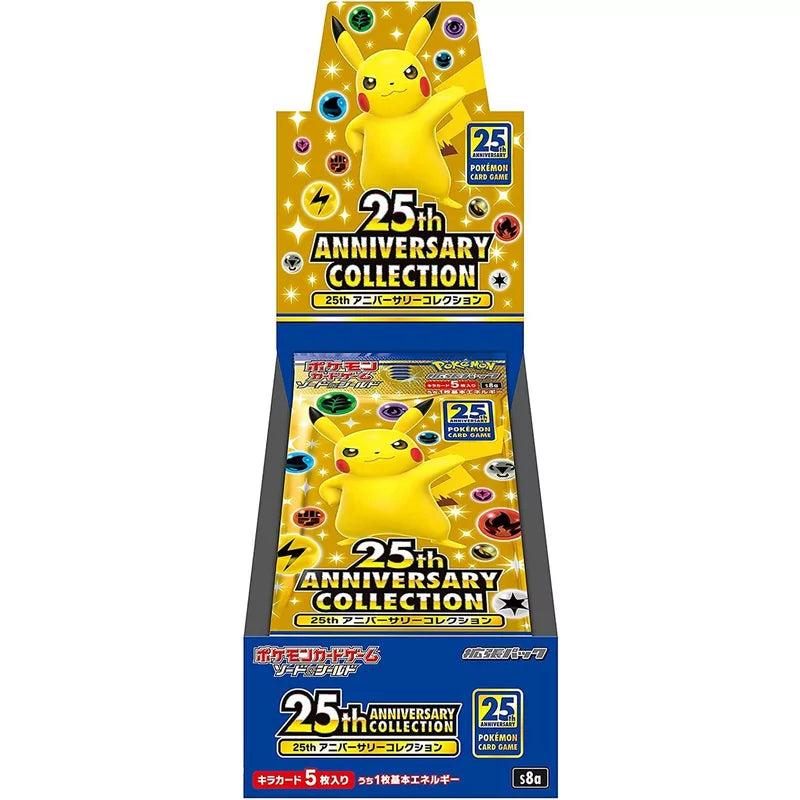 Pokémon - 25th Anniversary Collection Boosterbox - JP