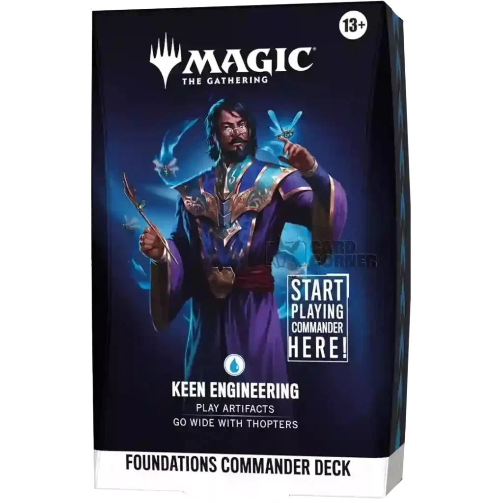 MTG - Foundations Starter Commander Deck - EN