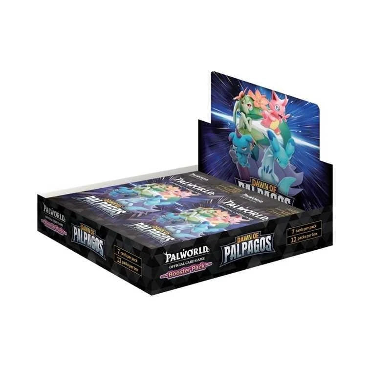 Palworld - Dawn of Palpagos - BP01 Booster Display (12) - EN