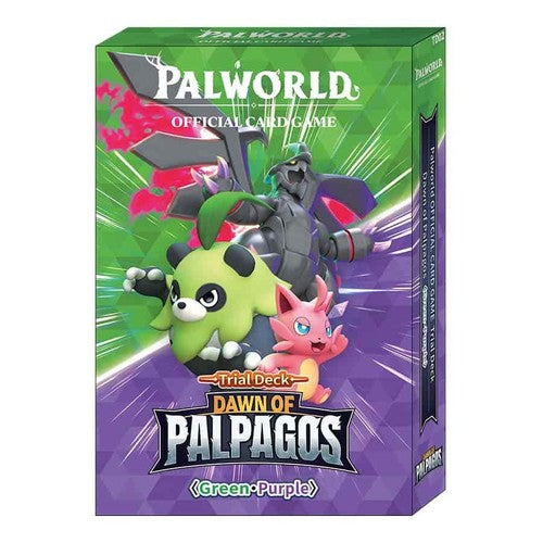 Palworld TD02 Dawn of Palpagos green-purple ENG